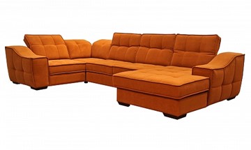 Угловой диван N-11-M (П1+ПС+УС+Д2+Д5+П1) в Пензе