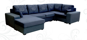 П-образный диван Плаза 360х210 в Пензе