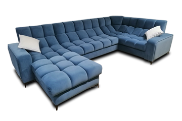 Большой П-образный диван Fresh 3300х1930 мм в Пензе
