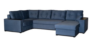 П-образный диван Комфорт 8 ДУ НПБ+МДФ в Пензе