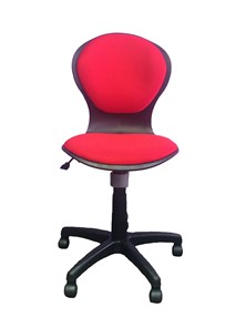Детское вращающееся кресло LB-C 03, цвет красный в Пензе