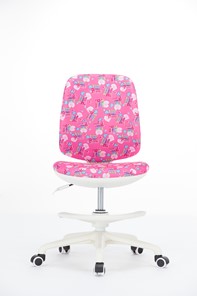Детское вращающееся кресло LB-C 16, цвет розовый в Пензе
