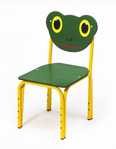 Детский растущий стул МГрупп Лягушонок (Кузя-ЛГ(1-3)ЗЖ) в Пензе