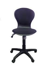Кресло детское Libao LB-C 03, цвет черный в Пензе