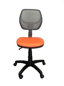 Кресло детское Libao LB-C 05, цвет оранжевый в Пензе