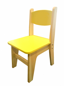 Детский стульчик Вуди желтый (H 260) в Пензе