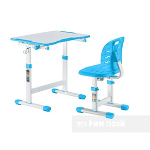 Растущий стол и стул Omino blue в Пензе