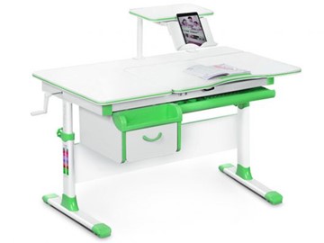 Детский стол-трансформер Mealux Evo-40, Зеленый в Пензе