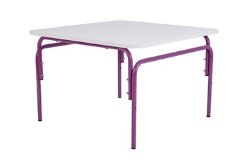 Растущий стол Фея Мой малыш, 0-1 гр., белый-фиолетовый в Пензе