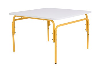 Растущий стол Фея Мой малыш, 0-1 гр., белый-желтый в Пензе