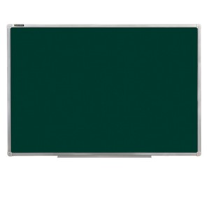 Доска для мела магнитная 90х120 см, зеленая, ГАРАНТИЯ 10 ЛЕТ, РОССИЯ, BRAUBERG, 231706 в Пензе