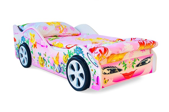 Кровать-машина в детскую Фея в Пензе - изображение