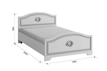 Кровать подростковая Алиса 1,2х2,0 в Пензе - предосмотр 2