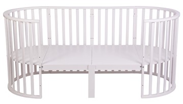 Детская кровать POLINI Kids Simple 930 Белый в Пензе - предосмотр 8
