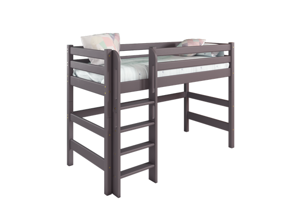 Кровать-чердак детская Соня,  Вариант 5 Лаванда в Пензе - изображение