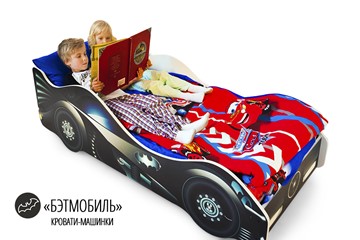 Кровать-машина в детскую Бэтмобиль в Пензе - предосмотр 4