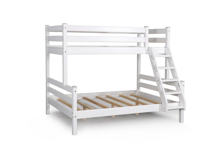 Двухъярусная детская кровать Адель, Белый в Пензе - изображение 1