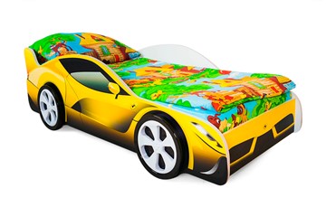 Детская кровать-машина Ferrari в Пензе - предосмотр