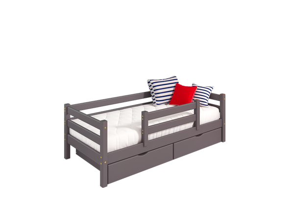 Кроватка Соня, Вариант 4 Лаванда в Пензе - изображение
