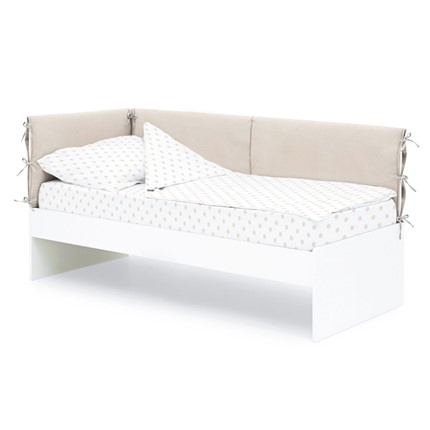 Кровать Denvas, холодный бежевый в Пензе - изображение