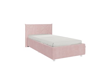 Детская кровать 0.9 Бест, нежно-розовый (велюр) в Пензе