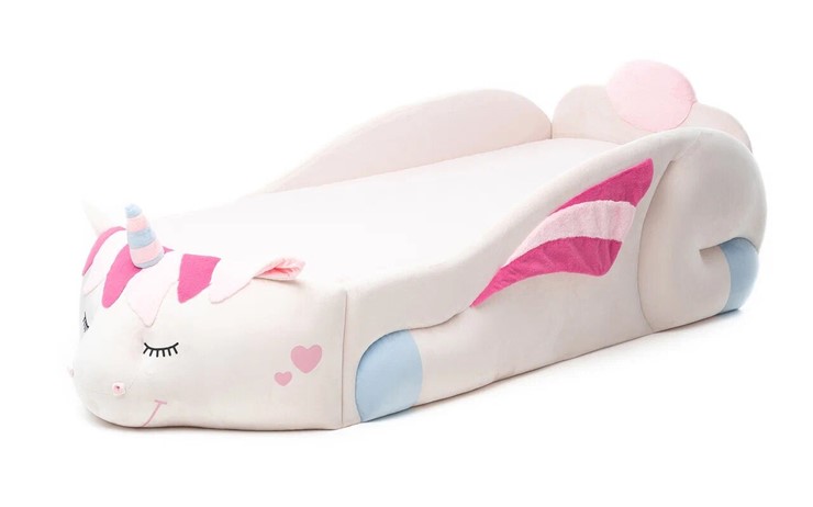 Детская кровать Единорожка Dasha с ящиком в Пензе - изображение 4