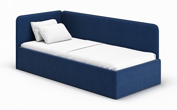 Кровать в детскую Leonardo синий 160х70 в Пензе