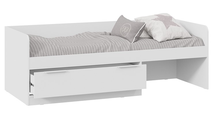 Кровать в детскую Марли Тип 1 (Белый) в Пензе - изображение 1