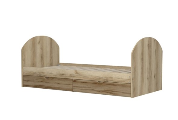 Кровать подростковая Юниор-6 с ящиками в Пензе - изображение