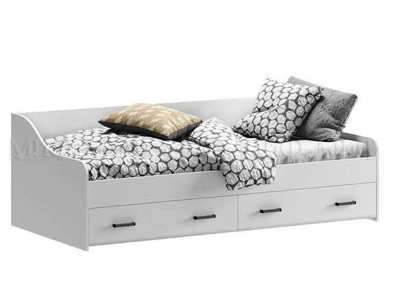 Подростковая кровать Вега New с ящиками в Пензе - изображение