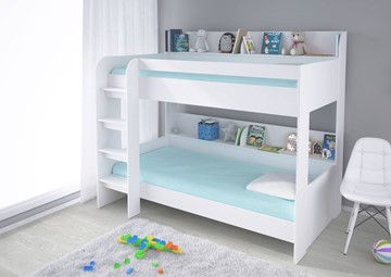 Детская кровать POLINI Kids Simple 5000 Белый в Пензе - предосмотр 4