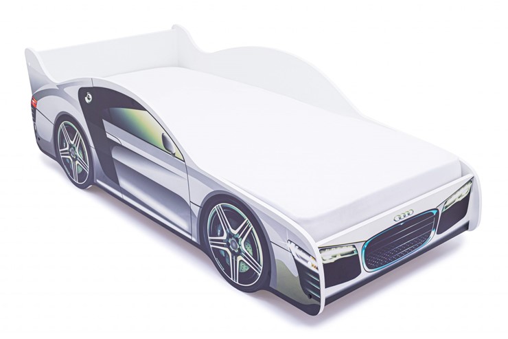 Кровать-машина детская Audi в Пензе - изображение 12