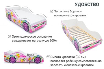Кровать-машина в детскую Фея в Пензе - предосмотр 4