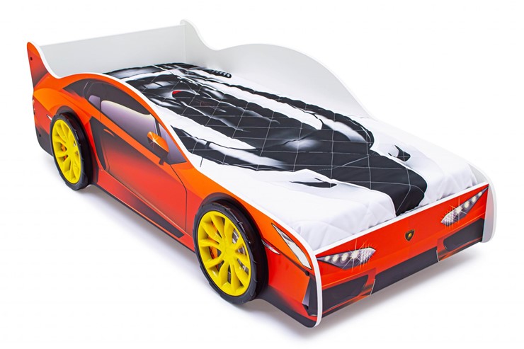 Кровать-машина детская Lamborghini в Пензе - изображение 16
