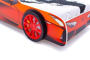 Кровать-машина детская Lamborghini в Пензе - предосмотр 10