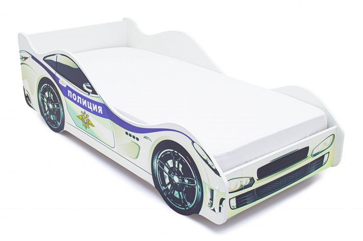 Кровать-машина детская Полиция в Пензе - изображение 13