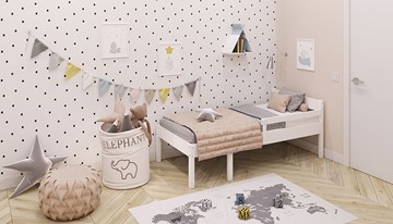 Детская кровать POLINI Kids Simple 935 Белый в Пензе - предосмотр 6