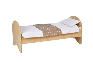 Кровать в детскую Фея 140х60 см, натуральный в Пензе
