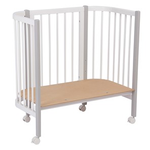 Приставная кровать POLINI Kids Simple 105 Белый / Серый в Пензе - предосмотр 6