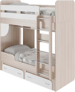 Двухэтажная детская кровать Остин М25 в Пензе