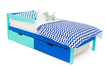 Детская кровать Skogen classic мятно-синия в Пензе