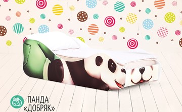 Кровать-зверенок Панда-Добряк в Пензе