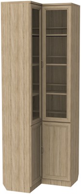 Шкаф 211, цвет Дуб Сонома в Пензе - изображение