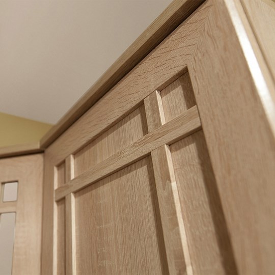 Шкаф 2-дверный Sherlock 11, Дуб сонома в Пензе - изображение 2