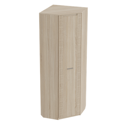 Шкаф угловой Элана, Дуб сонома 720х720х208 в Пензе - изображение