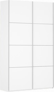 Шкаф Прайм (ДСП/ДСП) 1600x570x2300, белый снег в Пензе