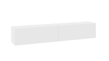 Шкаф навесной Порто (366) ТД-393.12.21 (Белый жемчуг/Белый софт) в Пензе