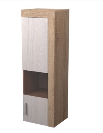 Одностворчатый шкаф Торонто ТШН-4, Дуб сонома-ЯАС в Пензе - изображение