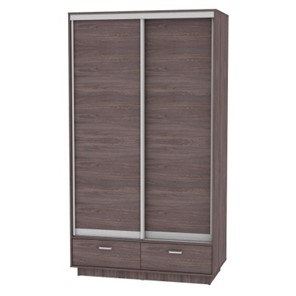 Шкаф 2-х дверный Весенний HK7, 2155х1200х600 (D3D3), ЯАТ в Пензе