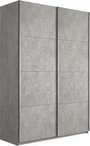 Шкаф 2-х створчатый Прайм (ДСП/ДСП) 1400x570x2300, бетон в Пензе